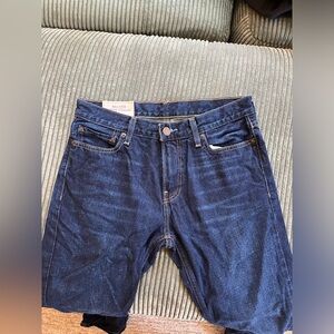 Hollister Dark Classic Straight Jeans